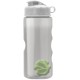 Finger Grip Shaker Tritan™ Transparent Bottle, 22oz. - Flip Top Lid