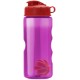 Finger Grip Shaker Tritan™ Transparent Bottle, 22oz. - Flip Top Lid