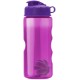 Finger Grip Shaker Tritan™ Transparent Bottle, 22oz. - Flip Top Lid