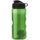 Finger Grip Shaker Tritan™ Transparent Bottle, 22oz. - Flip Top Lid