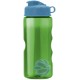 Finger Grip Shaker Tritan™ Transparent Bottle, 22oz. - Flip Top Lid