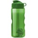 Finger Grip Shaker Tritan™ Transparent Bottle, 22oz. - Flip Top Lid