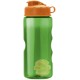 Finger Grip Shaker Tritan™ Transparent Bottle, 22oz. - Flip Top Lid