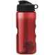 Finger Grip Shaker Tritan™ Transparent Bottle, 22oz. - Flip Top Lid