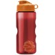 Finger Grip Shaker Tritan™ Transparent Bottle, 22oz. - Flip Top Lid