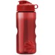 Finger Grip Shaker Tritan™ Transparent Bottle, 22oz. - Flip Top Lid