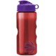 Finger Grip Shaker Tritan™ Transparent Bottle, 22oz. - Flip Top Lid