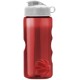 Finger Grip Shaker Tritan™ Transparent Bottle, 22oz. - Flip Top Lid