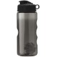 Finger Grip Shaker Tritan™ Transparent Bottle, 22oz. - Flip Top Lid