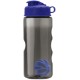 Finger Grip Shaker Tritan™ Transparent Bottle, 22oz. - Flip Top Lid