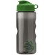 Finger Grip Shaker Tritan™ Transparent Bottle, 22oz. - Flip Top Lid