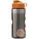 Finger Grip Shaker Tritan™ Transparent Bottle, 22oz. - Flip Top Lid
