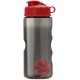 Finger Grip Shaker Tritan™ Transparent Bottle, 22oz. - Flip Top Lid