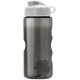 Finger Grip Shaker Tritan™ Transparent Bottle, 22oz. - Flip Top Lid