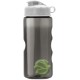 Finger Grip Shaker Tritan™ Transparent Bottle, 22oz. - Flip Top Lid