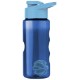 Finger Grip Shaker Tritan™ Transparent Bottle, 22oz. - Drink Thru Lid