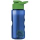 Finger Grip Shaker Tritan™ Transparent Bottle, 22oz. - Drink Thru Lid