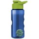 Finger Grip Shaker Tritan™ Transparent Bottle, 22oz. - Drink Thru Lid