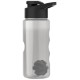 Finger Grip Shaker Tritan™ Transparent Bottle, 22oz. - Drink Thru Lid