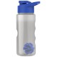 Finger Grip Shaker Tritan™ Transparent Bottle, 22oz. - Drink Thru Lid