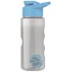 Finger Grip Shaker Tritan™ Transparent Bottle, 22oz. - Drink Thru Lid