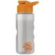 Finger Grip Shaker Tritan™ Transparent Bottle, 22oz. - Drink Thru Lid