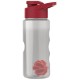 Finger Grip Shaker Tritan™ Transparent Bottle, 22oz. - Drink Thru Lid
