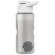 Finger Grip Shaker Tritan™ Transparent Bottle, 22oz. - Drink Thru Lid