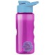 Finger Grip Shaker Tritan™ Transparent Bottle, 22oz. - Drink Thru Lid