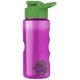 Finger Grip Shaker Tritan™ Transparent Bottle, 22oz. - Drink Thru Lid