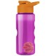Finger Grip Shaker Tritan™ Transparent Bottle, 22oz. - Drink Thru Lid