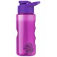Finger Grip Shaker Tritan™ Transparent Bottle, 22oz. - Drink Thru Lid