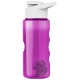 Finger Grip Shaker Tritan™ Transparent Bottle, 22oz. - Drink Thru Lid