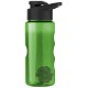 Finger Grip Shaker Tritan™ Transparent Bottle, 22oz. - Drink Thru Lid