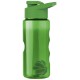 Finger Grip Shaker Tritan™ Transparent Bottle, 22oz. - Drink Thru Lid