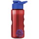 Finger Grip Shaker Tritan™ Transparent Bottle, 22oz. - Drink Thru Lid