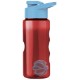 Finger Grip Shaker Tritan™ Transparent Bottle, 22oz. - Drink Thru Lid