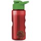 Finger Grip Shaker Tritan™ Transparent Bottle, 22oz. - Drink Thru Lid