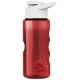 Finger Grip Shaker Tritan™ Transparent Bottle, 22oz. - Drink Thru Lid