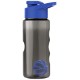 Finger Grip Shaker Tritan™ Transparent Bottle, 22oz. - Drink Thru Lid