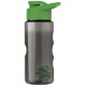 Finger Grip Shaker Tritan™ Transparent Bottle, 22oz. - Drink Thru Lid