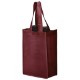 Two Bottle Non-Woven Wine Tote