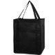 Large Price Buster Non-Woven Grocery Tote with Poly Board Insert