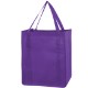 Large Price Buster Non-Woven Grocery Tote with Poly Board Insert