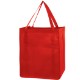 Large Price Buster Non-Woven Grocery Tote with Poly Board Insert