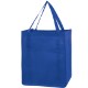 Large Price Buster Non-Woven Grocery Tote with Poly Board Insert