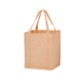 Large Price Buster Non-Woven Grocery Tote with Poly Board Insert
