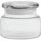 Apothecary Jar with Flat Lid, 8oz.