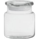 Apothecary Jar with Flat Lid, 16oz.