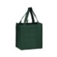 Heavy Duty Non-Woven Grocery Tote Bag w/ Poly Board Insert